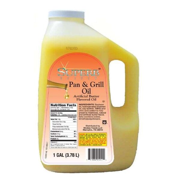 Commodity Shortening & Oils Commodity Pan & Grill Oil 1 gal., PK4